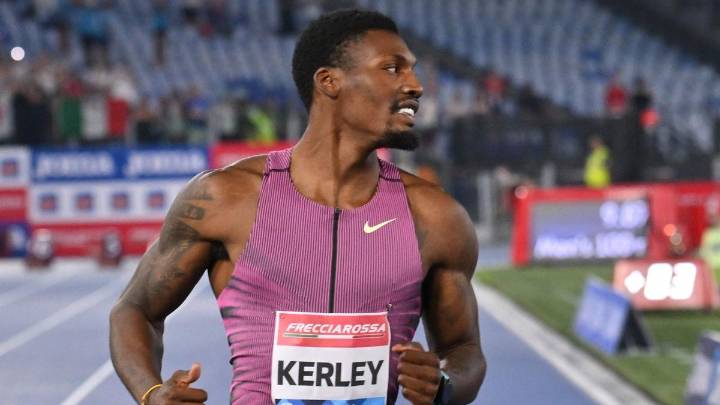 Controversial Olympic sprinter Fred Kerley joins Enhanced Games weeks after provision suspension