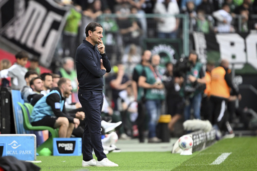 Gerardo Seoane, cesado como técnico del Borussia Moenchengladbach tras tres partidos en Bundesliga