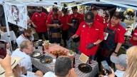 Realizan Parrilleros del norte de Sonora parrillada a beneficio de asilo