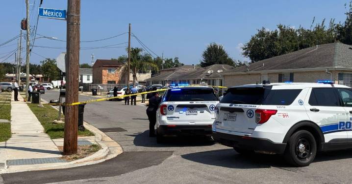 One dead in Gentilly shooting, New Orleans police say