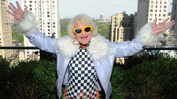 Influencer Baddie Winkle dies at 97