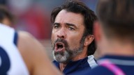 Geelong coach Chris Scott uses post-game media conference to launch broadside over substitute rule
