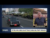 Putin and Kim Jong Un Join President Xi at China's Military Parade