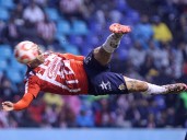 VIDEO: Así fue el golazo de 'tijera' de Bryan González