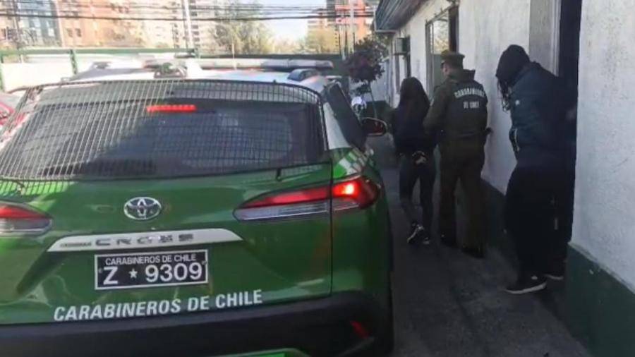 Detienen a adolescente de 15 años por participar en banda dedicada al robo de celulares