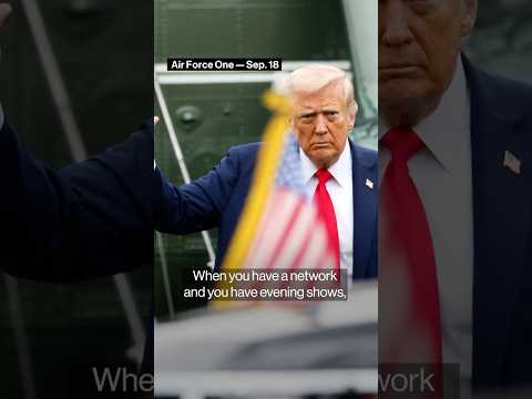 Trump Threatens Licenses of TV Stations That Criticize Him