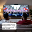 Protesting in Britain