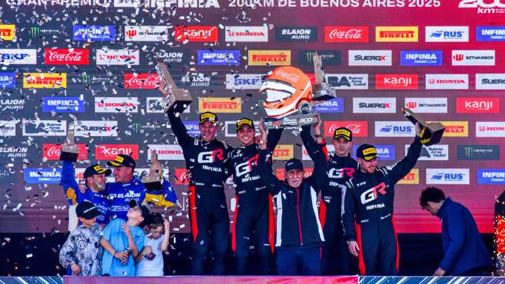 Matías Rossi y Santiago Urrutia ganan el clásico del TC2000