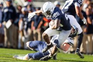 Penn State's James Franklin on key depth players, a new weapon set to emerge