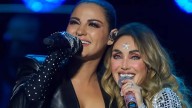 Maite Perroni niega intención oculta al cubrir rostro de Anahí en revista
