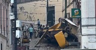 Al menos 20 heridos al descarrilar un tranvía en Lisboa