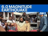 Afghanistan earthquake: More than 800 people killed, 2,800 injured