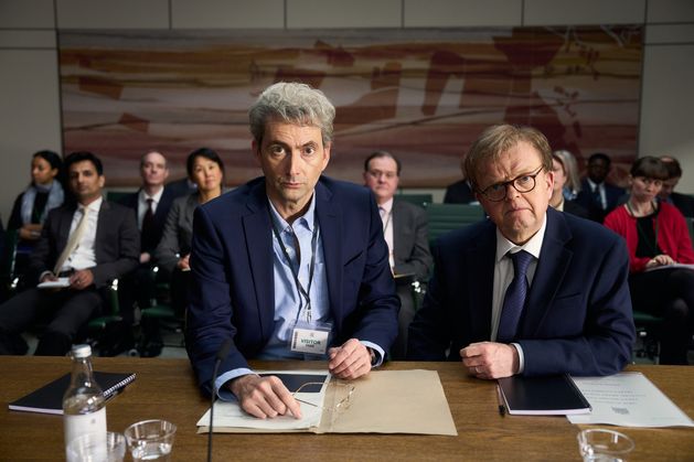‘The Hack’ review: Tabloid phone hacking drama is let down by silly stylistic quirks