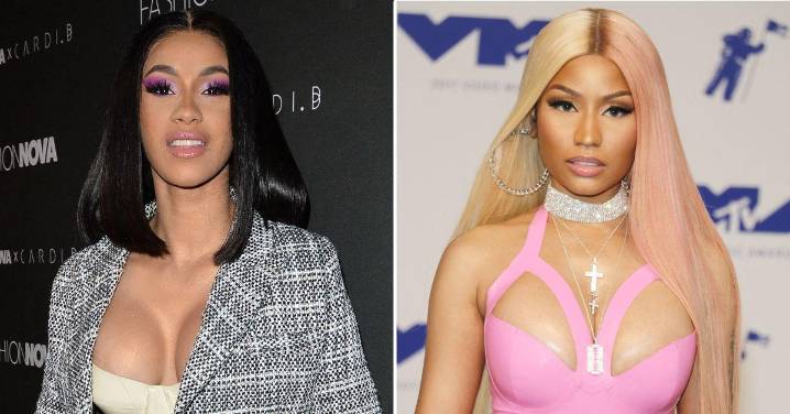 Cardi B and Nicki Minaj Exchange Fiery Shots in Social Media War After Years