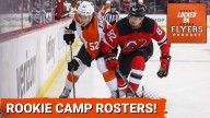 The Philadelphia Flyers Rookie Camp Roster is here! Who are we focusing on?