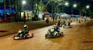 El Misionero de Karting brilló en Campo Grande con más de 130 pilotos y un circuito totalmente iluminado