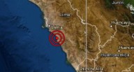 Temblor en Cañete: Sismo de magnitud 3,6 se registró en Chilca esta tarde