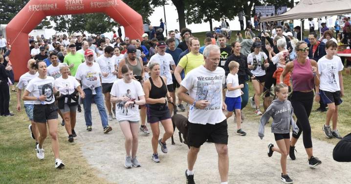 45 years of hope: Terry Fox Runs around Hamilton