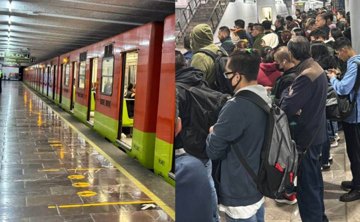 Metro CDMX: Línea 3 colapsada y detenida con retrasos de más de 10 minutos ¿Qué está pasando?
