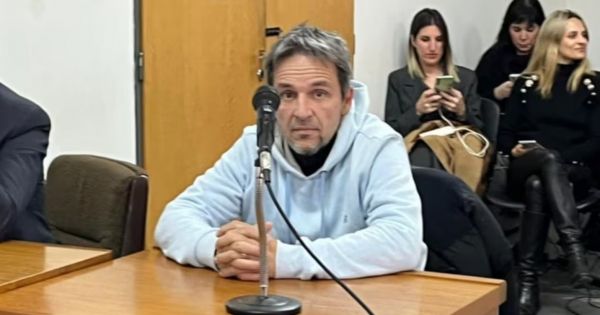 Se filtró la primera foto del ex de Julieta Prandi en la cárcel tras la condena