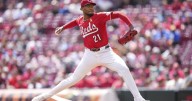 Greene strikes out 12, Reds beat Mets 3-2 after Sproat takes no-hit bid into 6th of big league debut