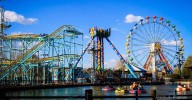 Todas las imágenes I Los espectaculares parques de atracciones que tiene el futuro gestor de Zaragoza