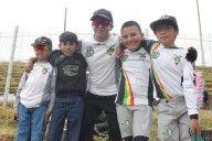 BMX Carchi participó en Campeonato Binacional en Pasto