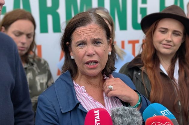 Mary Regan: Mary Lou McDonald teases a Sinn Féin ‘game-changer’ in race for Áras, but is it all just for sport?