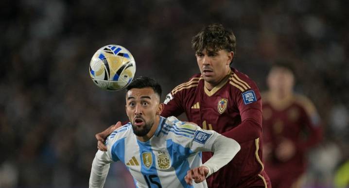 A qué hora jugó Argentina vs. Venezuela en el Estadio Monumental