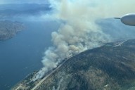 B.C. wildfires lead to multiple evacuation orders