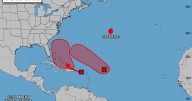 Dos ondas tropicales continúan bajo vigilancia mientras persiste el mal tiempo en la Isla