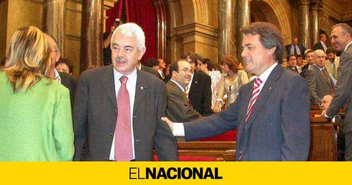 Mas destapa que el PSOE vetó a Pasqual Maragall como interlocutor para negociar el Estatut