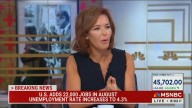 MSNBC’s Stephanie Ruhle Rejects CNBC Host’s ‘Good News’ Over Dismal Jobs Report