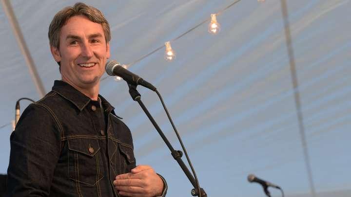 'American Pickers' Mike Wolfe hospitalized after Columbia car crash