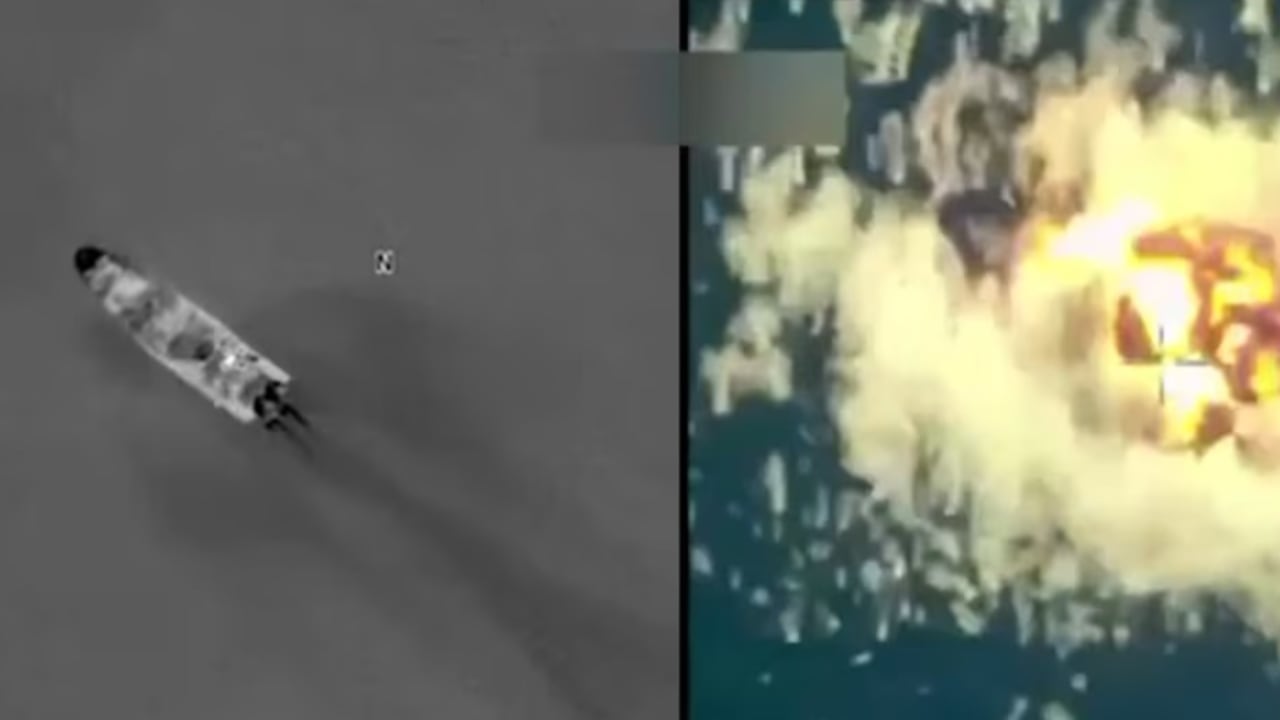 Video: Donald Trump confirmó la muerte de tres personas en un nuevo ataque a presunta narcolancha en el Caribe