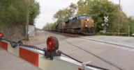 'As long as it's over that stinkin' track' | Officials weigh solutions to train crossing in Fairfield