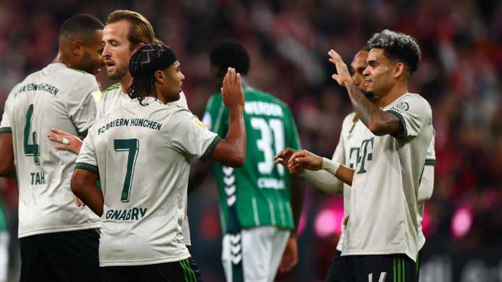 Bayern Múnich es una aplanadora con un Luis Díaz estelar: victoria por goleada contra Werder Bremen y con un gol en suspenso para el guajiro