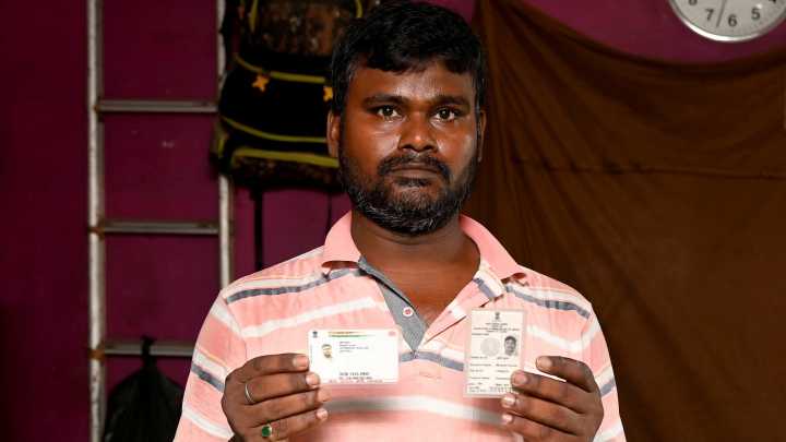 With only Aadhaar as ID, Patna driver recalls struggle to make it to voter list