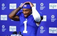 Giants' Malik Nabers vows to be more conscious of sideline demeanor