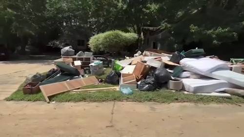 Flood recovery efforts continue in Town of Carrboro months after Tropical Storm Chantal