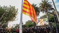 Alerta amarilla en una Diada pasada por agua: la lluvia amenaza conciertos y manifestaciones en Cataluña