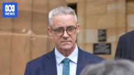 Suspended police officer Mark Orford appears in court accused of abuse of public office and assault