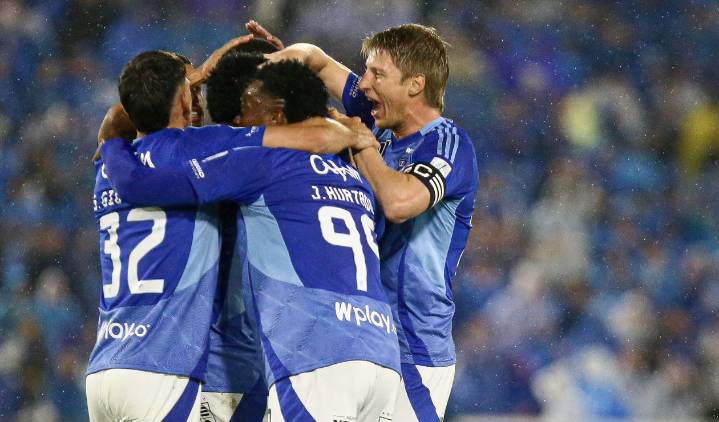 Millonarios sufre en Liga: lesión y dura baja para el resto de 2025