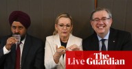 Australia news live: Ley apologises to Indian Australians, but says Price still ‘valued member’ of her team; NSW lashed by wild weather