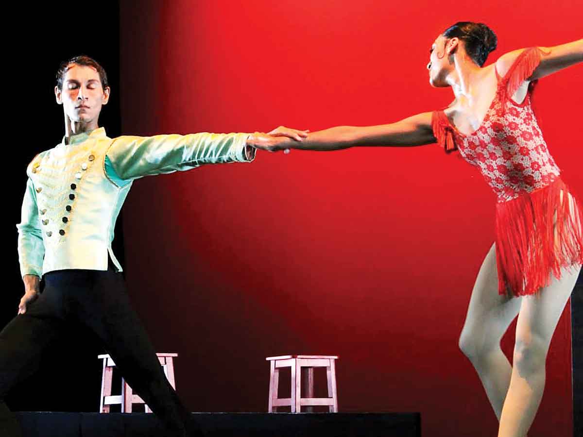 Plagio de la función de ‘Carmen’ de Alberto Alonso, en el Teatro de la Danza