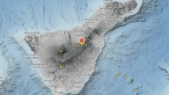 Actividad sísmica en Tenerife: 20 terremotos en las últimas 24 horas