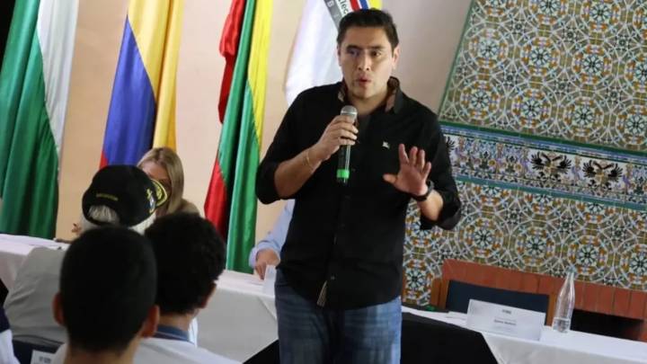 Cristian Quiroz fue elegido presidente del Consejo Nacional Electoral