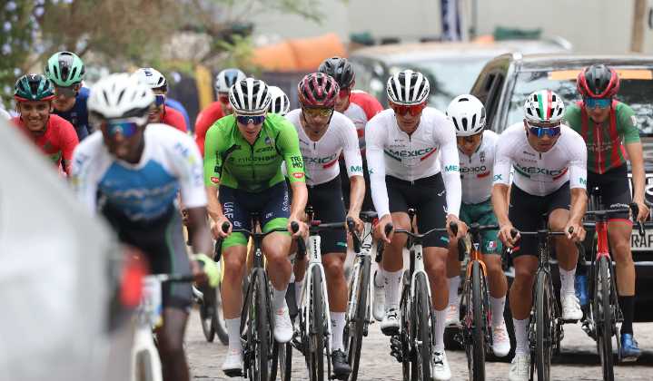 Isaac del Toro confiesa que tuvo malestar estomacal y no pudo seguirle el paso a Pogacar