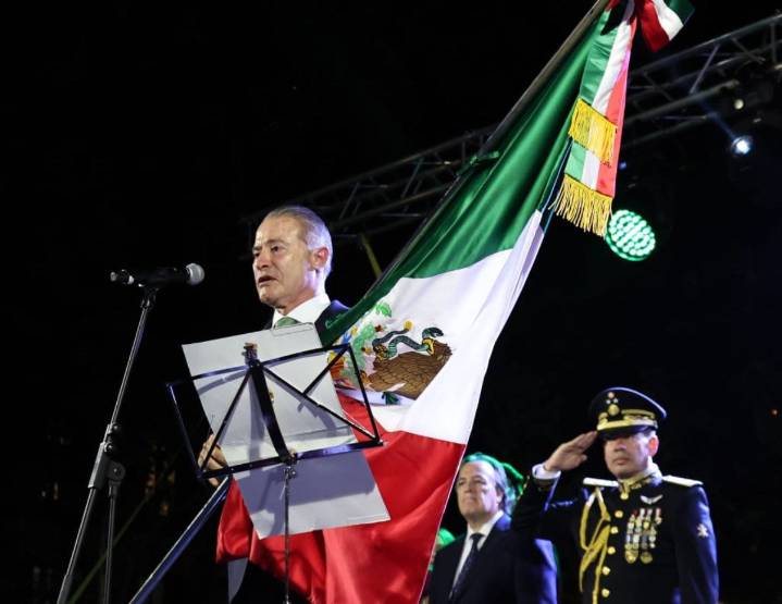 Quirino Ordaz encabezó el Grito de Independencia en España