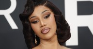'Don't disrespect me': Cardi B hurls pen at prodding man, drawing the line at pregnancy talk
